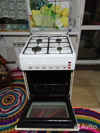 Газовая плита ardo б/у с электрической духовкой
