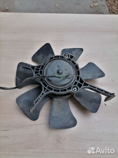 Моторчик охлаждения Kia Spectra