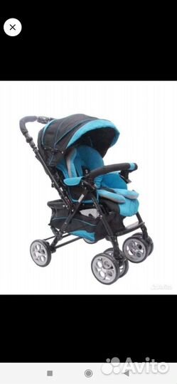 Коляска capella вездеход