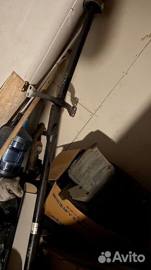 Карданный вал volkswagen tiguan 2