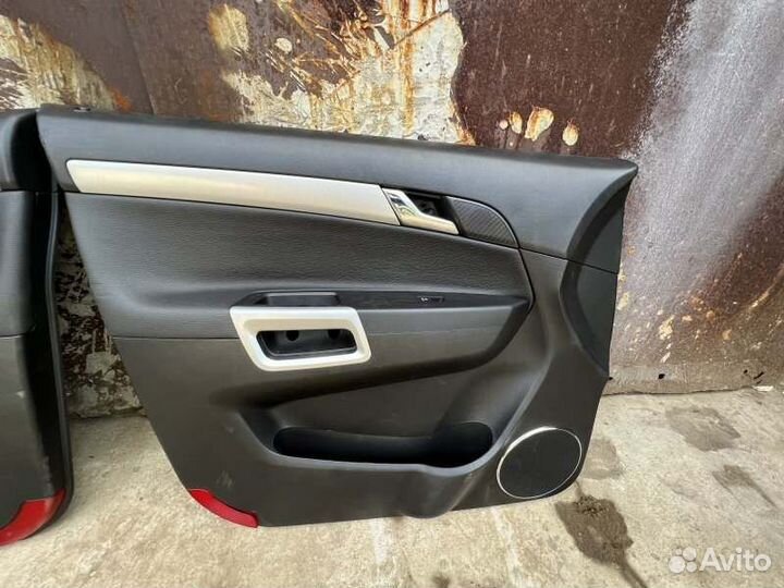 Обшивка двери (комплект) Opel Antara Z22D1 2012