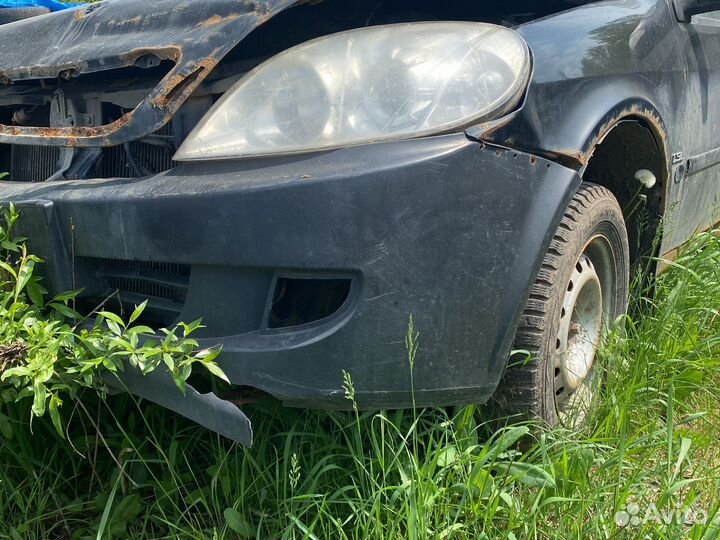 Бампер передний lifan breeze