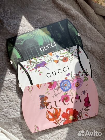 Пакеты брендовые, коробки для платков