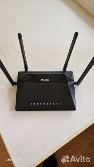 Маршрутизатор D link dir-825
