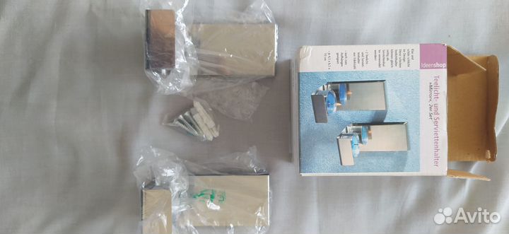 Подсвечник металл комплект 2 шт