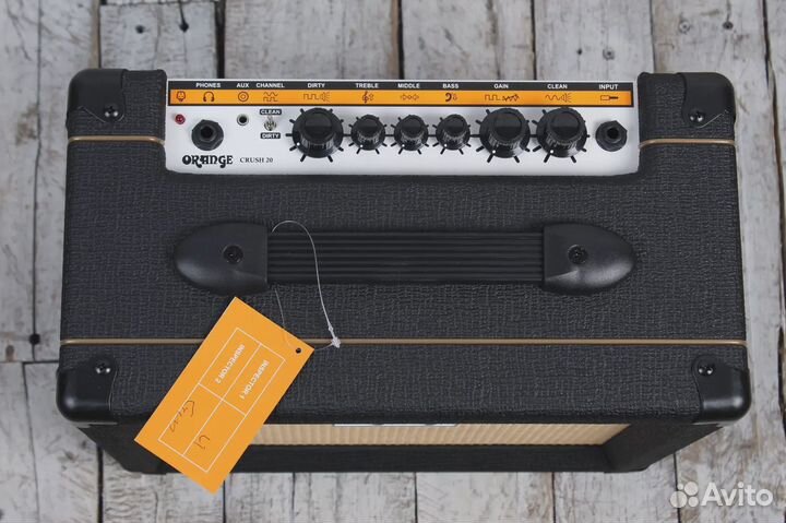 Комбоусилитель для электрогитары Orange Crush 20 B