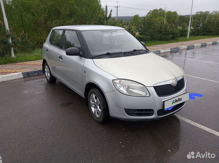 Skoda Fabia 1.2 МТ, 2007, 217 000 км