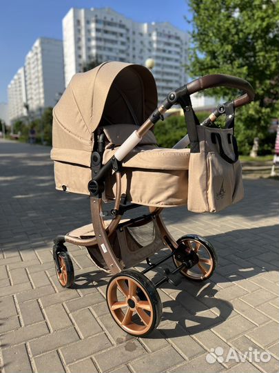 Детская коляска Aimile Original New Gold