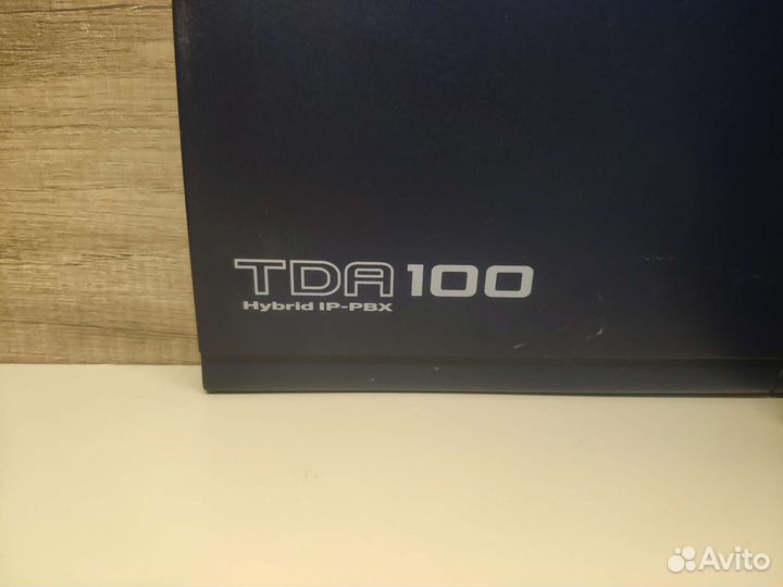 Атс Panasonic TDA100 комплект