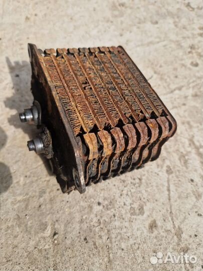 Радиатор масляный для Луаз 969М