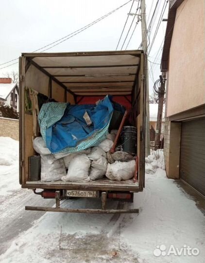 Вывоз мусора газель, самосвал, грузчики