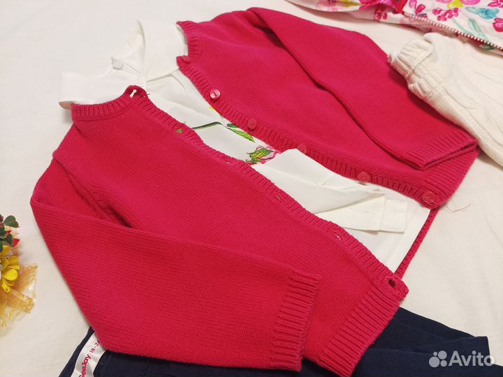 Пакет фирменных вещей для девочки 18-24 мес