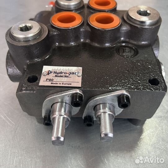 Гидрораспределитель моноблочный 2Р80-1Вн1Ан1 M-11