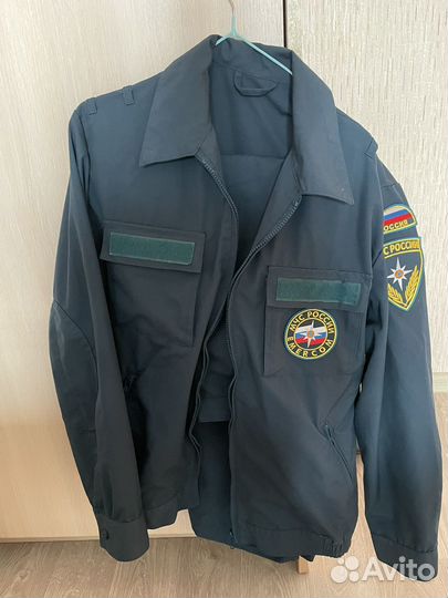 Форма мчс новая