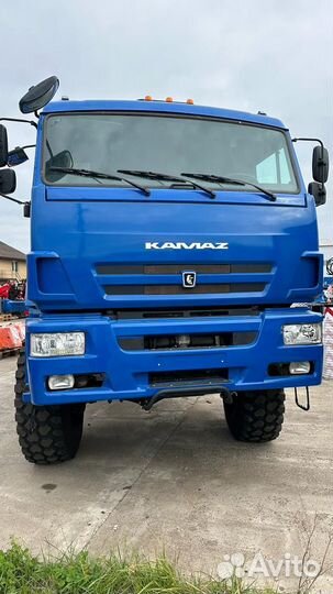 КАМАЗ 65221, 2020