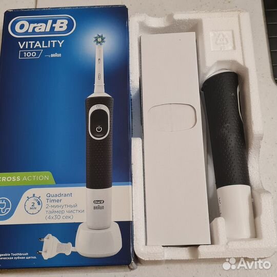 Заказ. Электрическая зубная щетка oral B braun