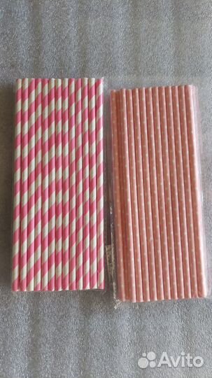 Трубочки для напитков новые