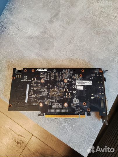 Видеокарта Asus geforce GTX1050 Ti Expedition