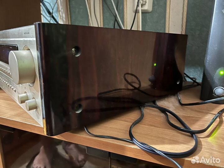 Ресивер Denon AVR-3200G красное дерево