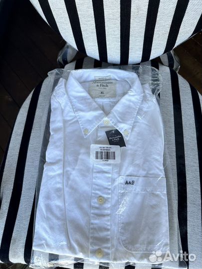 Поло и рубашки abercrombie fitch s M xl