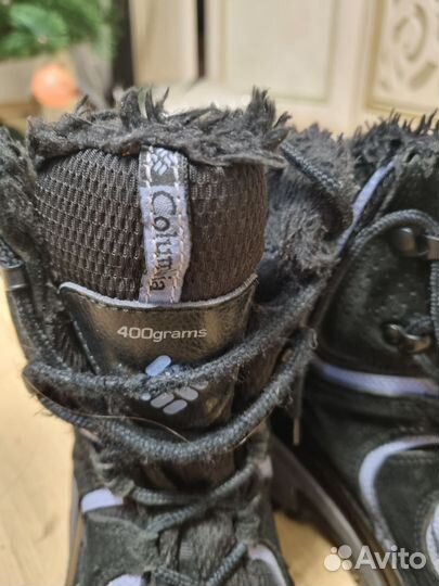 Ботинки зимние Columbia женские 40