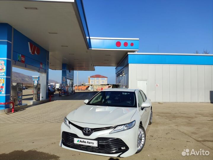 Toyota Camry 2.5 AT, 2018, 107 000 км