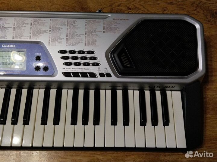 Синтезатор casio