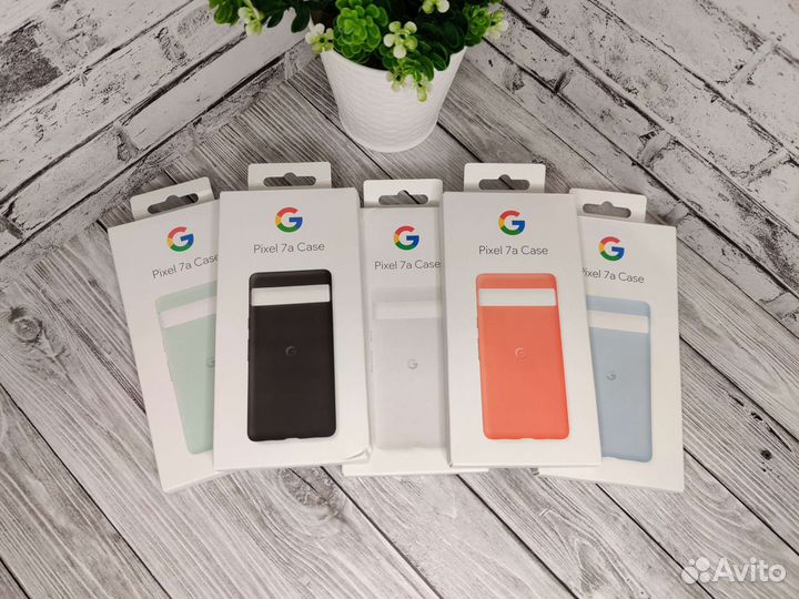 Чехол Google Pixel 7a Оригинальный