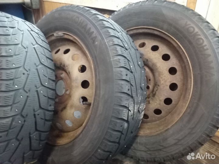 Штампованные диски r15 4x100 4шт