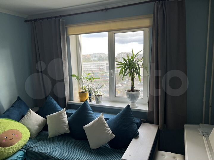 2-к. квартира, 55 м², 7/10 эт.