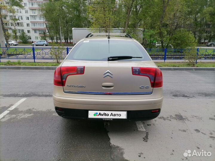 Citroen C5 2.0 МТ, 2006, 309 000 км