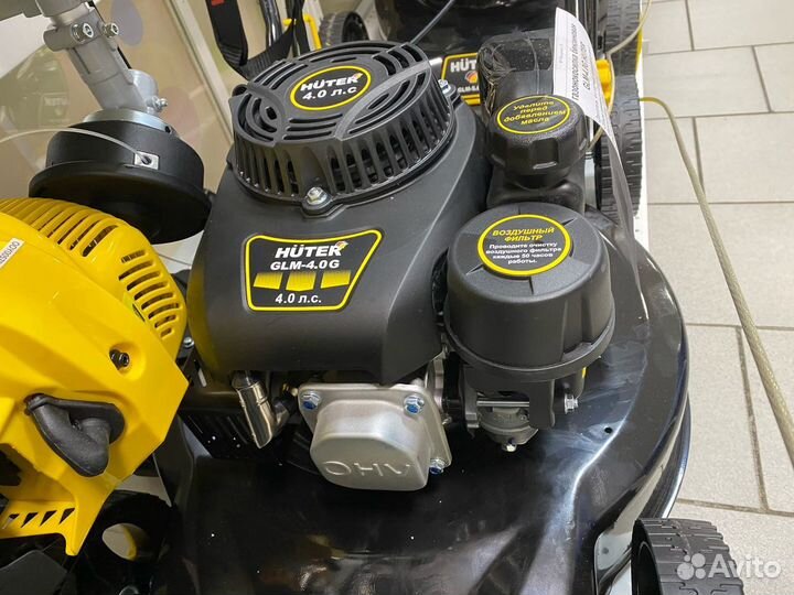 Газонокосилка бензиновая GLM-4.0 G huter шир.510мм