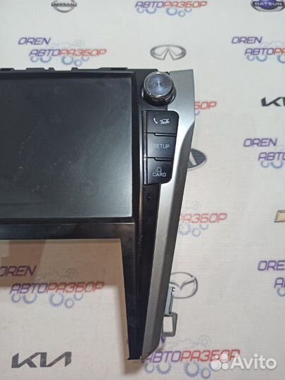 Магнитола Toyota Camry 55 2.5 2017