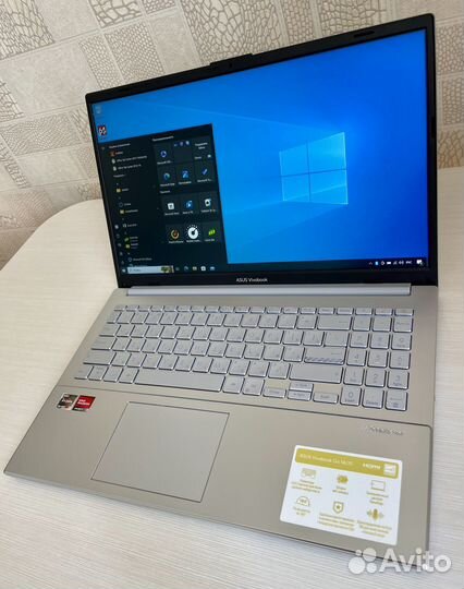 Ноутбук Asus/Ryzen 3 4.1Ghz /SSD /IPS