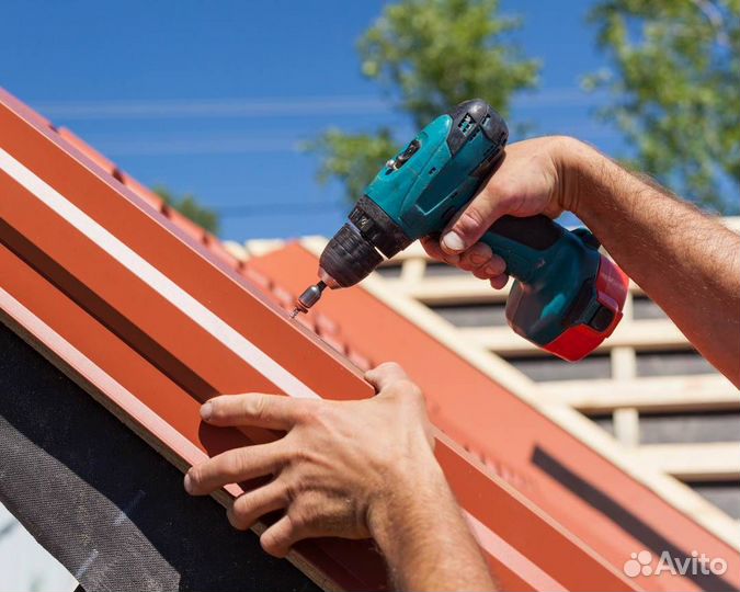 Кровельные работы / Ремонт кровли