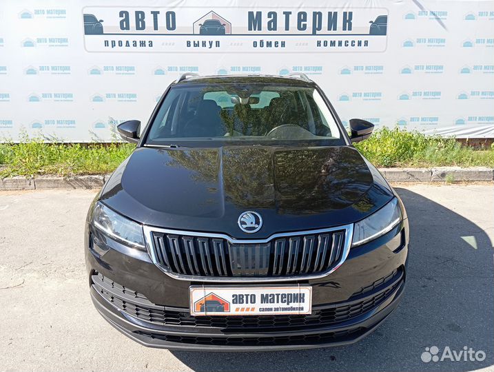 Skoda Karoq 1.4 AT, 2020, 90 360 км