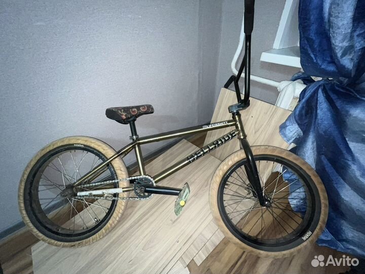 Велосипед бу bmx