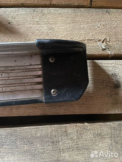 Пороги и кенгурятник