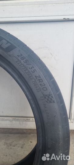 Michelin Pilot Sport 4 S 285/35 R20 и 315/30 R20