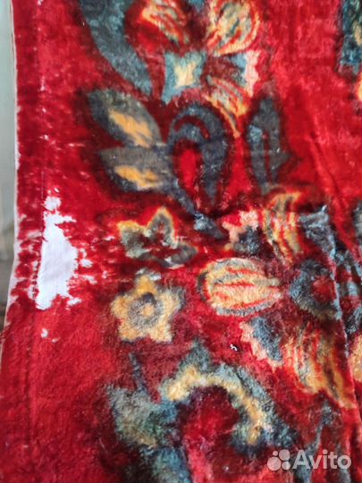 Плюшевый ковёр СССР