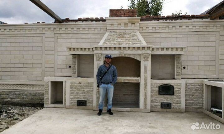 Печь барбекю