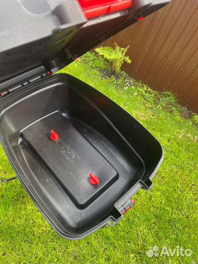 Кофр на багажник велосипеда