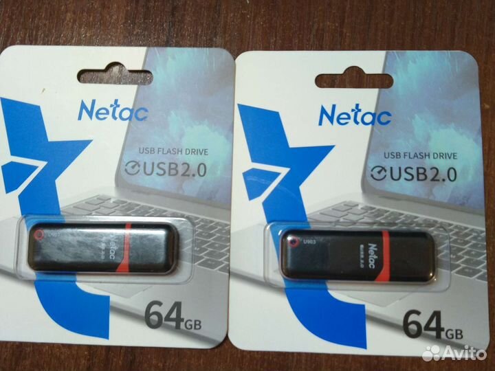 Флешка Kingston 64