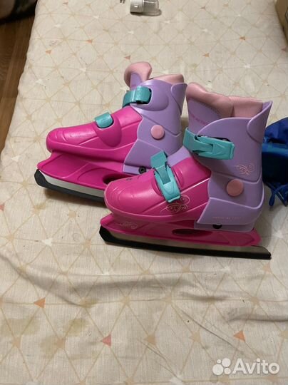 Коньки детские 33 36
