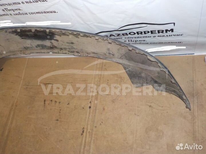 Спойлер бампера VW Golf