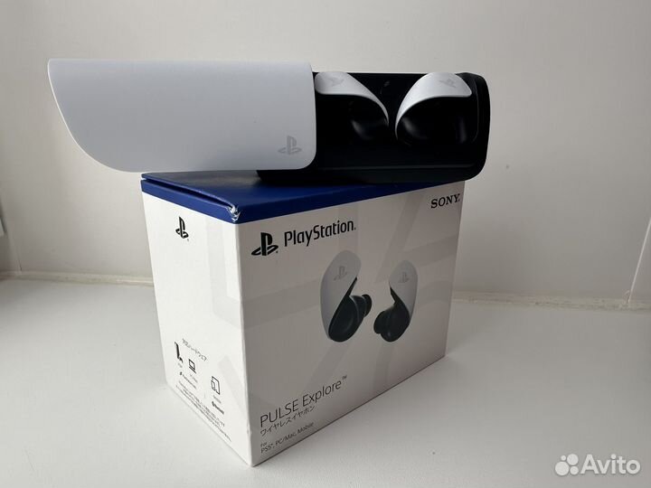 Наушники Playstation pulse explore