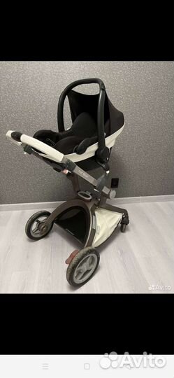 Коляска HotMom 3в1