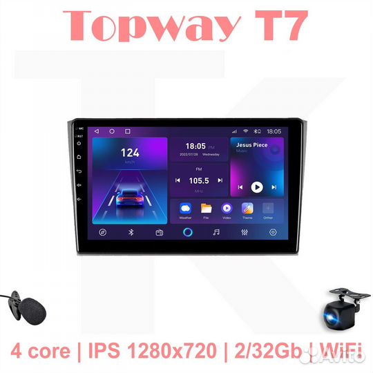 Topway T100 (TS7/T7S) Mazda CX-9