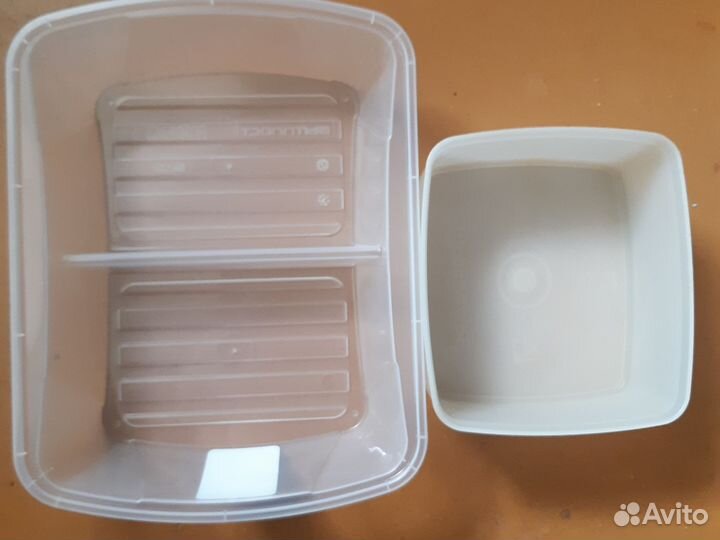 Контейнер пищевой пластик