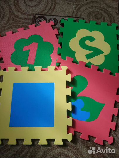 Детский коврик пазл